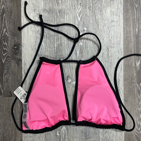 Victoria’s Secret Pink black bikini, size S. - Picture 5 of 5